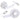Quiet Breeze Rechargeable Hand Fan with Carabiner