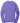 Rear View of Amethyst Port & Co Beach Wash Garment-Dyed Crewneck Sweatshirt PC098 plain