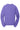Rear View of Amethyst Port & Co Beach Wash Garment-Dyed Crewneck Sweatshirt PC098 plain
