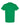Rear View of Antique Irish Green Heavy Cotton™ T-Shirt - 5000