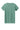 Rear View of Aquatic Gildan Women's Heavy Cotton 100% Cotton T-Shirt. 5000L plain