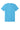 Rear View of AquaticBl Jerzees Classics Unisex Cotton T-Shirt 363M plain