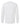 Rear View of Ash DryBlend® 50/50 Long Sleeve T-Shirt - 8400