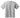 Rear View of Ash Gildan - Youth Heavy Cotton 100% Cotton T-Shirt. 5000B plain