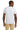 Rear View of Ash Jerzees Classics Unisex Cotton T-Shirt 363M plain