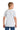 Rear View of Ash Jerzees Classics Youth Cotton T-Shirt 363Y plain