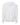 Rear View of Ash Sponge Fleece Full-Zip Hoodie - 3739