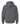 Rear View of Asphalt ReFlex Fleece Hoodie - RF498