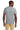 Rear View of Ath Heather Jerzees Classics Unisex Cotton T-Shirt 363M plain