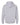 Rear View of Athletic Heather Sponge Fleece Drop Shoulder Hoodie - 3729