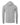 Rear View of Athletic Heather Sponge Fleece Hoodie - 3719