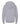 Rear View of Athletic Heather Youth Sponge Fleece Full-Zip Hoodie - 3739Y