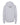 Rear View of Athletic Heather Youth Sponge Fleece Hoodie - 3719Y