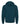 Rear View of Atlantic Sponge Fleece Full-Zip Hoodie - 3739