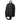 Rear View of Black Barton Recycled Sling Backpack plain