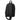 Rear View of Black Barton Recycled Sling Backpack plain