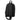 Rear View of Black Barton Recycled Sling Backpack plain