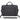 Rear View of Black Bellroy Via 16" Work Bag