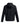Rear View of Black/ Black Icon Fleece Jacket - 1387568