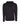 Rear View of Black/ Black Laguna Hoodie - 9301