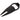 Rear View of Black Bottle Opener Divot Tool with Ball Marker plain