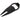 Rear View of Black Bottle Opener Divot Tool with Ball Marker plain