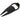Rear View of Black Bottle Opener Divot Tool with Ball Marker plain