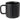 Rear View of Black Boulder Ceramic Mug 12 oz.