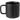 Rear View of Black Boulder Ceramic Mug 12 oz.