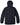 Rear View of Black/ Carbon Men's Loft Puffer Jacket - NE708