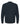 Rear View of Black Crewneck Sweatshirt - A586