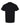 Rear View of Black DryBlend® T-Shirt - 8000