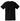 Rear View of Black Gildan - Ultra Cotton 100% US Cotton T-Shirt with Pocket. 2300 plain