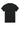 Rear View of Black Gildan - Ultra Cotton 100% US Cotton T-Shirt with Pocket. 2300 plain