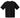 Rear View of Black Gildan - Youth Ultra Cotton 100% US Cotton T-Shirt. 2000B plain