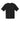 Rear View of Black Gildan - Youth Ultra Cotton 100% US Cotton T-Shirt. 2000B plain