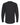 Rear View of Black Gold Soft Touch Long Sleeve T-Shirt - 4820