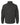 Rear View of Black/ Grey Men's Jasper Full-Zip Fleece Jacket - NE730