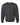 Rear View of Black Heather NuBlend® Crewneck Sweatshirt - 562MR