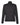 Rear View of Black Heather Women's Drop Line Fleece Jacket - M16250