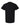 Rear View of Black Heavy Cotton™ T-Shirt - 5000