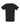 Rear View of Black Heavy Cotton™ Toddler T-Shirt - 5100P