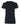 Rear View of Black Heavy Cotton™ Women’s V-Neck T-Shirt - 5V00L