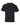 Rear View of Black Heavy Cotton™ Youth T-Shirt - 5000B