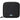 Rear View of Black High Sierra 65W USB Wall Charger and Cable Kit plain