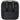 Rear View of Black High Sierra 65W USB Wall Charger and Cable Kit plain