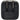 Rear View of Black High Sierra 65W USB Wall Charger and Cable Kit plain