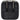 Rear View of Black High Sierra 65W USB Wall Charger and Cable Kit plain