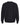 Rear View of Black Legend - Premium Heavyweight Cross-Grain Crewneck Sweatshirt - IND5000C