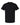 Rear View of Black Light Cotton T-Shirt - 3000